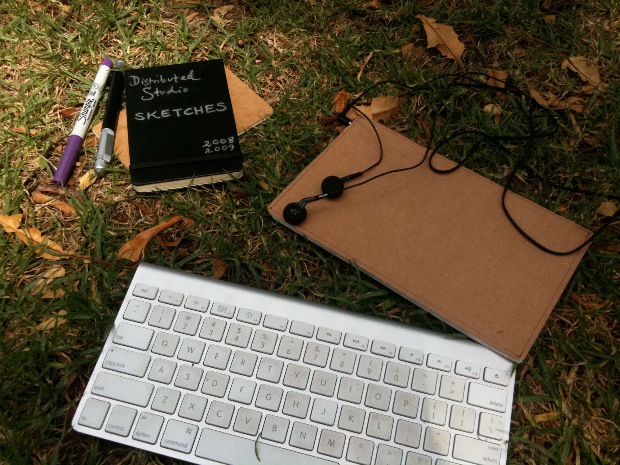 Slate with bluetooth keyboard